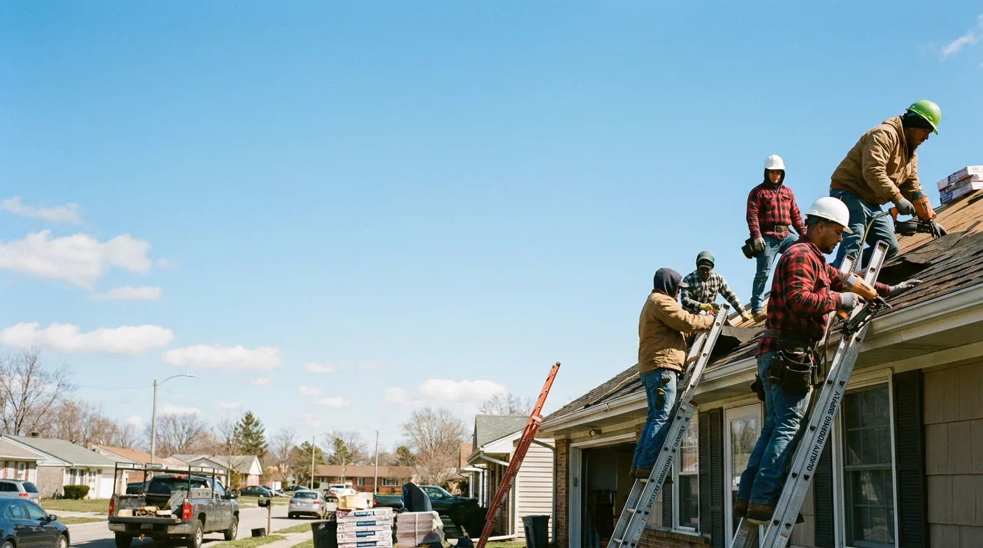 Roofing in Branchland, WV near me